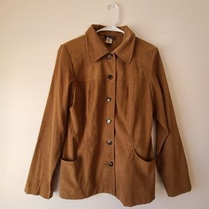 Tracy Evens Ltd. Jacket, Medium, Brown